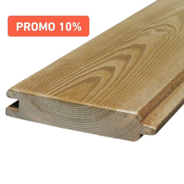 Design sans titre Promotie 10% op tand-en groefplanken